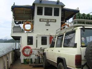 Nyami Nyami DDF Ferry